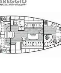 barca a vela BAVARIA 37 CRUISER - 3