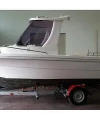 Cabin fish 580 + mercury 40/60 PRO + carrello 13q - 3