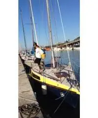 Sloop 7,5 m EM 7 con entrobordo Lombardini