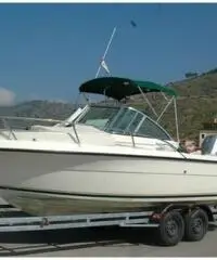 barca a motore PURSUIT S2 2270 kodiak anno 1999 lunghezza mt 6,55 - 2