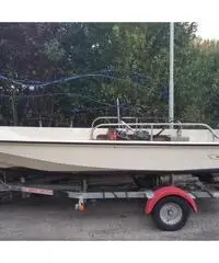 Boston Whaler 15' Super Sport+ Yamaha 25 Top+ Carrello Umbra