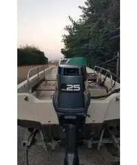 Boston Whaler 15' Super Sport+ Yamaha 25 Top+ Carrello Umbra - 6