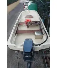 Boston Whaler 15' Super Sport+ Yamaha 25 Top+ Carrello Umbra - 8