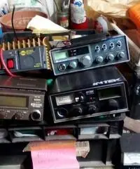 vendo VHF CB CANALI MARINI, LINEARE DA CASA E ALIMENTATORE BILANCIATO - 2