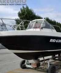 barca a motoreRIO 630 CABIN FISH - Volvo D 130 Hp - refitting totale - 9