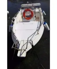 Barca Open Salpa 5mt + Yamaha 25cv - 2