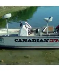 canadian 372 bass boat - 2