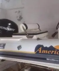 Gommone BWA 601 America con motore