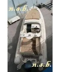 gommone Solemar Ocean 28 anno 2010 lunghezza mt 9 - 2