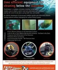 UNDERWATER CAVITATION CLEANING CAVITCLEANER HOT ROAD D Euro 1 - 5