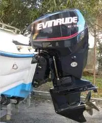 Ranieri marvel soverato 5,45 evinrude e-tec 115