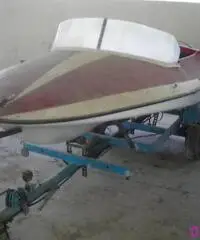 22-250-E-pilotina,carrello,barca,mare,lago,pesca,fai da te