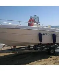 barca a motore SESSA MARINE open key largo 20 anno 2002 lunghezza mt 630