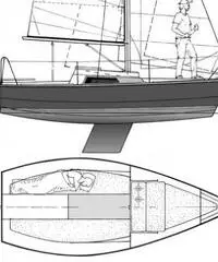 Straordinario barca a vela Olandese - 2