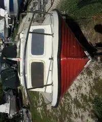 vendo pilotina cranchi con motore tohatsu 40 hp - 4