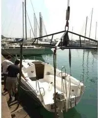 barca a vela ALTRO focus 730 by Nauti anno 2016 lunghezza mt 7 - 8