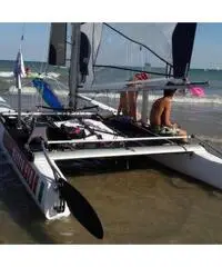 Catamarano sportivo Mattia Flash F18