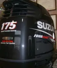 Fuoribordo Suzuki DF175TGL nero, nuovo. - 3