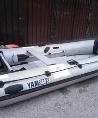 Gommone yamaha 380s