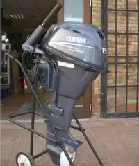 Motore Yamaha F15 CEHL - 2