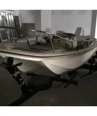 Trimarano " boston whaler dory 13" - 2