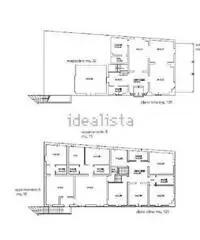 Vendita villa t
rifamiliare mq. 500 - Zona Grezzano - 2