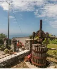 Lavagna: nel verde, sospesa tra cielo e mare, villa indipendente con giardino e vista mare - 2