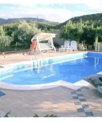 IMMOBILE di PRESTIGIO- oliveri- Villa singola con piscina - 5