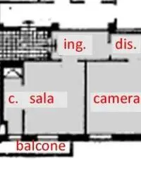 Bilocale ristrutturato MM3 Comasina 17-152-14 - 6