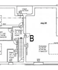 Peraga: Vendita Casa indipendente da 350mq - 9