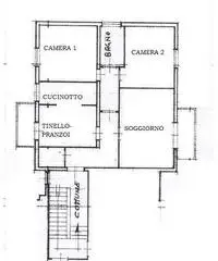 Appartamento in vendita a Cascina 90 mq - 2