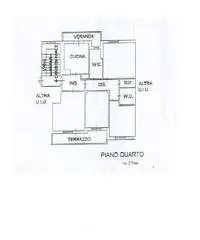 Appartamento in Vendita a Pisa - Cep di 110 mq - 4