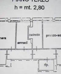 Appartamento in vendita a Prato 75 mq - 2