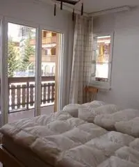 Casa EDELWEISS, Leukerbad. Appartamento di 3.5 locali con balcone - 3