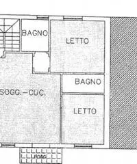 Vendita Trilocale da 10mq - 5