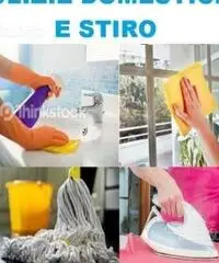 PULIZIE DOMESTICHE E STIRO