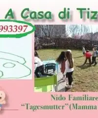 "A CASA DI TIZY"  NIDO IN FAMIGLIA - BABY SITTER - 3