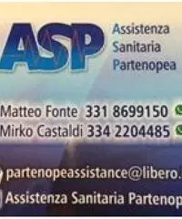 Assistenza notturna napoli Assistenza Sanitaria Partenopea