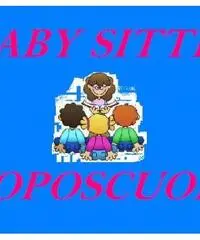 Baby sitter e/o doposcuola