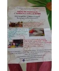 Nido in famiglia L'angolo delle birbe ( zona santa Rita)