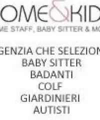 Home and kids agenzia che seleziona baby sitter, badanti, colf.