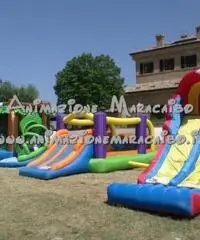 Animazione e gonfiabili per bambini Macerata, Ancona, Pesaro, Ascoli, Marche Umbria Abruzzo