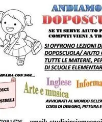 Doposcuola- aiuto compiti