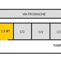 Affitto Magazzino in Via Frosinone, 4 - 9