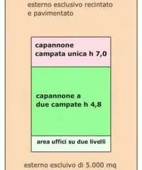 Vendita Capannone in via Strada Provinciale 68