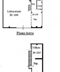 Vendita Laboratorio da 195mq