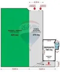 Ampio deposito con 700 mq di spazio esterno - 6