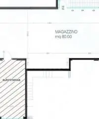 Vendita Magazzino in Via Tevere