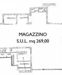 Affitto Magazzino in VIA ROMEA