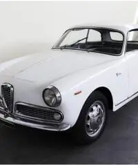 ALFA ROMEO Giulia Sprint 1.6 restaurata